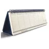 SIGEL Conceptum calendario da scrivania 2026 orizzontale blu C2682