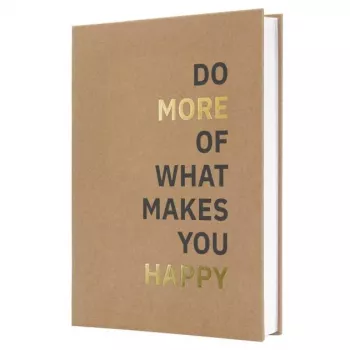 SIGEL Jolie Pure Happiness quaderno A5 rigato, copertina rigida, 176 pagine JN805