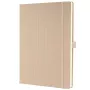 SIGEL Conceptum quaderno A4 a righe beige copertina rigida 194 pagine CO641