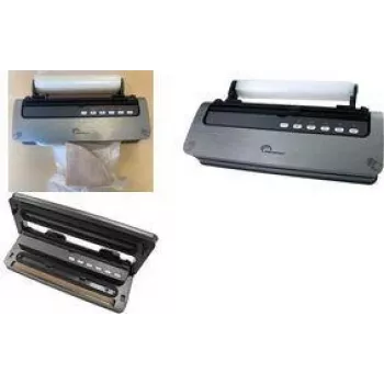 Little Balance LB 8769 Easy Saver rotolo per sottovuoto argento/nero 150 W