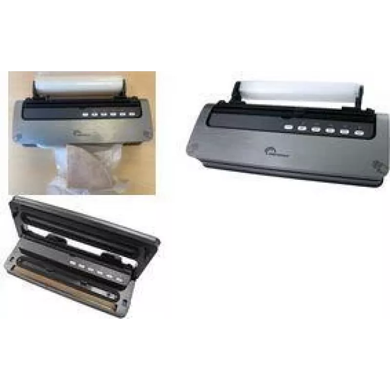 Little Balance LB 8769 Easy Saver rotolo per sottovuoto argento/nero 150 W