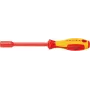 KNIPEX 98 03 13 cacciavite a bussola, bussola esagonale 13 mm, acciaio cromo-vanadio, 235 mm