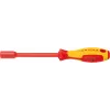 KNIPEX 98 03 13 cacciavite a bussola, bussola esagonale 13 mm, acciaio cromo-vanadio, 235 mm