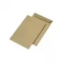 MAILmedia 301017 Busta per spedizioni E4, senza finestra, gommata, marrone, 130 g/m²