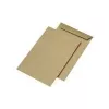 MAILmedia 301017 Busta per spedizioni E4, senza finestra, gommata, marrone, 130 g/m²