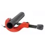 Rothenberger 67 PL tagliatubi per tubi in plastica e multistrato 6-67 mm, corpo in alluminio rosso 70031