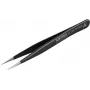 KNIPEX 92 28 70 ESD pinzetta di precisione a punta, fine 110 mm
