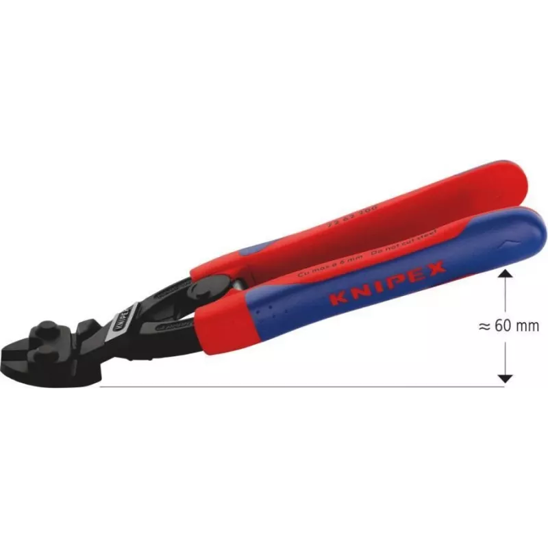 KNIPEX tronchese compatto per bulloni 200 mm 72 62 200