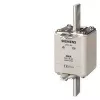 SIEMENS fusibile NH, misura 3, 200 A, 500 V AC/440 V DC, gG, indicatore frontale, corpo in ceramica, contatti in rame argentato 3NA3340