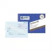 Avery 302 registro di amministrazione A4, blu/bianco, 96 fogli, 192 pagine, rigatura speciale ledger, 90 g/m², cucito a filo