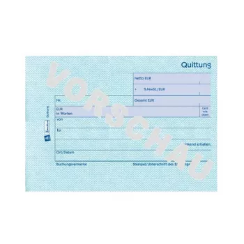 Avery 302 registro di amministrazione A4, blu/bianco, 96 fogli, 192 pagine, rigatura speciale ledger, 90 g/m², cucito a filo