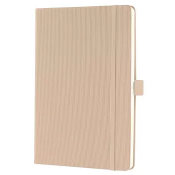 SIGEL Conceptum quaderno A5 a righe beige – 194 pagine, copertina rigida Softwave CO651