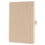 SIGEL Conceptum quaderno A5 a righe beige – 194 pagine, copertina rigida Softwave CO651