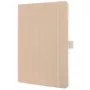 SIGEL Conceptum quaderno A5 a righe, copertina morbida beige, 192 pagine CO333