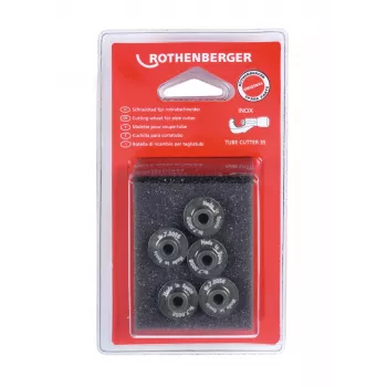 ROTHENBERGER rotella di taglio 18,5 mm acciaio altolegato per tagliatubi ROCUT (070056D)