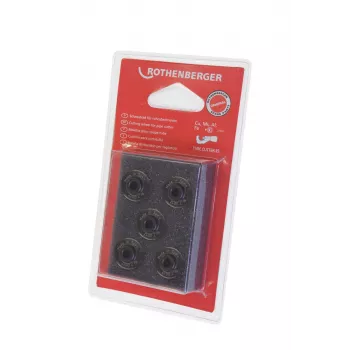 ROTHENBERGER rotella di taglio diam. 18,5 mm acciaio temprato per tagliatubi, confezione da 5 (070017D)