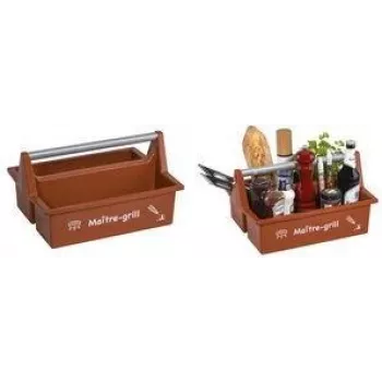 allit McPlus Carry Maître-grill borsa da trasporto marrone 8500908001