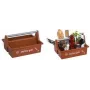 allit McPlus Carry Maître-grill borsa da trasporto marrone 8500908001