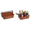 allit McPlus Carry Maître-grill borsa da trasporto marrone 8500908001