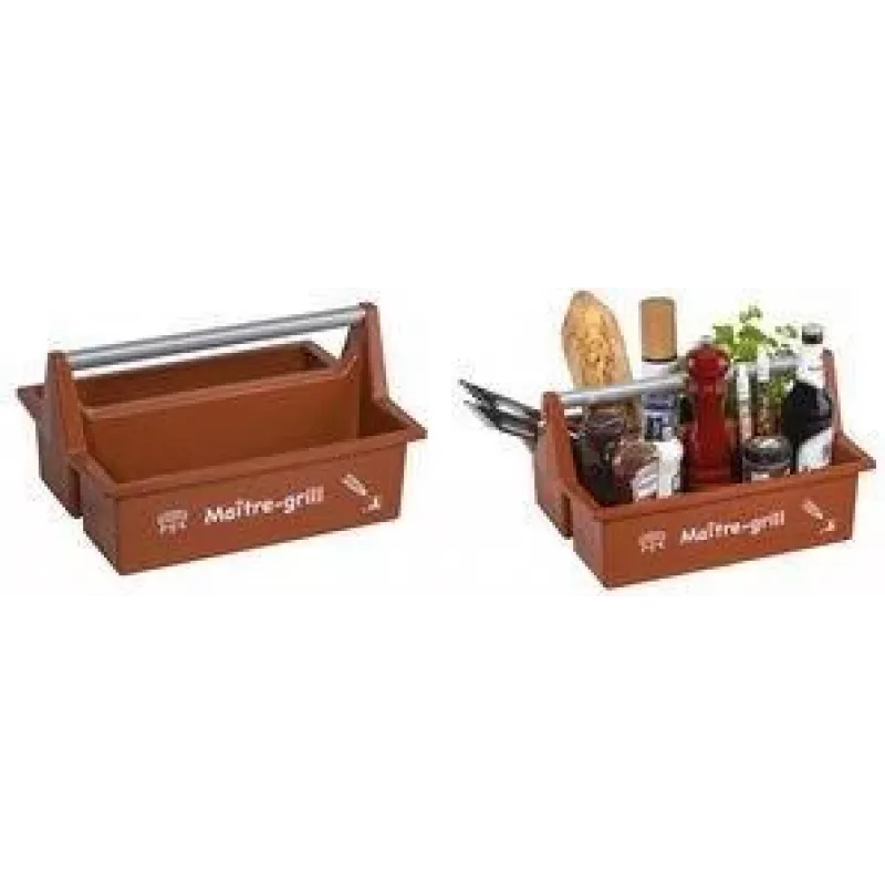 allit McPlus Carry Maître-grill borsa da trasporto marrone 8500908001