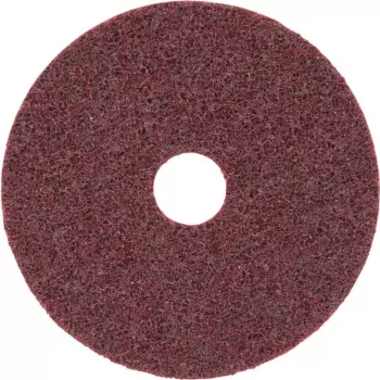 3M Scotch-Brite disco in tessuto non tessuto per superfici 125 mm Very Fine ossido di alluminio attacco velcro blu (65336)