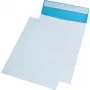 MAILmedia busta da spedizione autoadesiva B4 rinforzata con filo, bianco-blu, 250 x 353 mm 391080