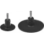 3M Roloc platorello di supporto 50 mm ZR-AC con gambo 6 mm 7000077929