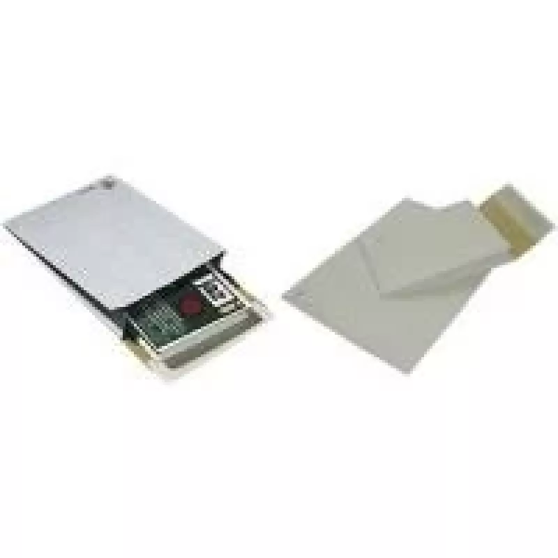 MAILmedia K-Pack busta da spedizione imbottita in carta C4, bianco-grigio, autoadesiva, 360 g/m² 995787