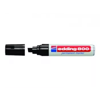 Edding 800 pennarello permanente, nero 4-800-2-1001