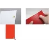 MAUL simbolo magnetico cerchio, 10 mm, rosso, fustellato, 100 pezzi (6531125)