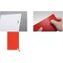 MAUL simbolo magnetico cerchio, 10 mm, rosso, fustellato, 100 pezzi (6531125)