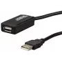 E+P CC 508/10 cavo di prolunga USB 2.0, 10 m, nero 924560