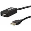 E+P CC 508/10 cavo di prolunga USB 2.0, 10 m, nero 924560