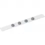 MAUL barra magnetica 6207202 bianco 100 cm