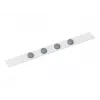 MAUL barra magnetica 6207202 bianco 100 cm