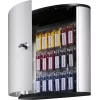 DURABLE KEY BOX 18 portachiavi con serratura a cilindro, grigio chiaro 195123