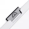 DURABLE DURACLIP 60 A4 pinza fermafogli nero (confezione da 25) 220902