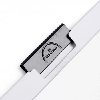 DURABLE DURACLIP 60 A4 pinza fermafogli nero (confezione da 25) 220902