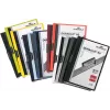 DURABLE DURACLIP 60 A4 pinza fermafogli nero (confezione da 25) 220902