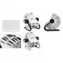 DURABLE TELINDEX schedario rotante, 500 schede, indice A-Z, grigio 248223