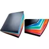 DURABLE DURALOOK® STYLE A4 cartella portadocumenti con 20 buste trasparenti, nero 243501