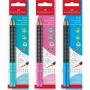 Faber-Castell GRIP 2001 TWO TONE portamina, 2,0 mm, zona Soft-Grip, blister 517093