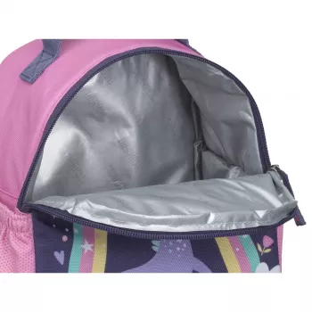 THERMOS zaino mini per bambini unicorno 4L zaino isolato per asilo con isolamento IsoTec Premium 4085.405.040