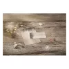 SIGEL carta da lettere di Natale Golden Greens motivo DIN A4 - 90 g/m² - A4 (DP664)