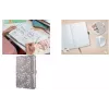 SIGEL Jolie Beauty Enchanted Heart quaderno A5 rigato copertina rigida 176 pagine JN361