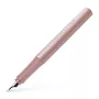Faber-Castell GRIP 2011 penna stilografica, rosa, pennino medio 140808