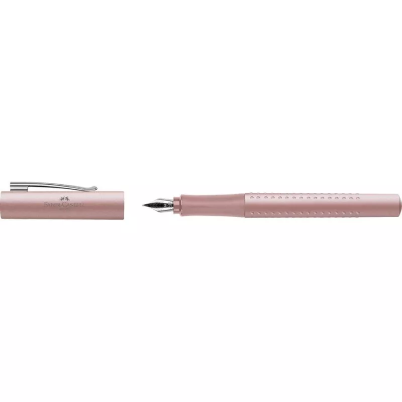Faber-Castell GRIP 2011 penna stilografica, rosa, pennino medio 140808