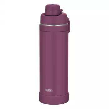 THERMOS Ultralight Max Borraccia termica, 1,0 L, mora, acciaio inox a doppia parete, con bicchiere 4135.304.100