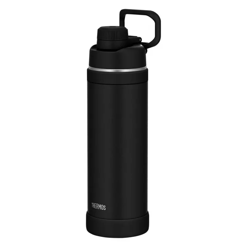 THERMOS Ultralight Max Borraccia termica, 1,0 L, mora, acciaio inox a doppia parete, con bicchiere 4135.304.100