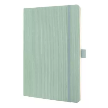 SIGEL Conceptum Quaderno A5 a quadretti menta Softcover 194 pagine CO336
